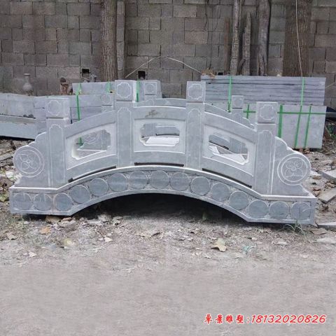 公园青石仿古小桥石雕