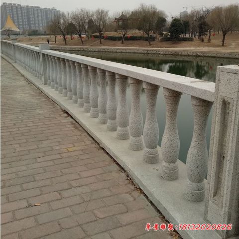 公园欧式栏杆石雕