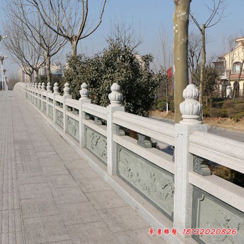园林大理石栏板