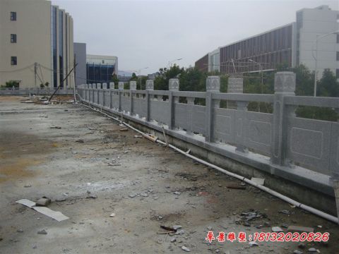 大理石城市栏板石雕