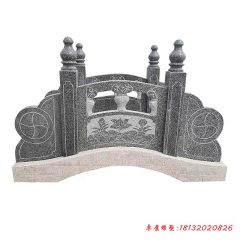 小区大理石小型石桥