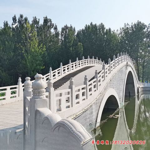 景区桥梁石栏板