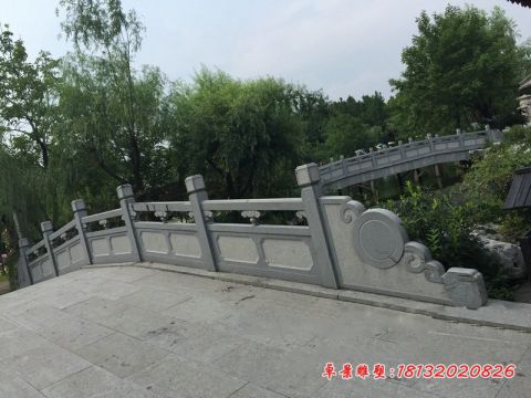 桥梁空白栏板石雕