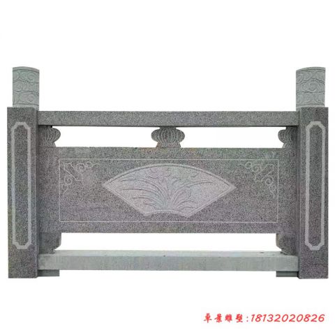 公园仿古栏板石雕