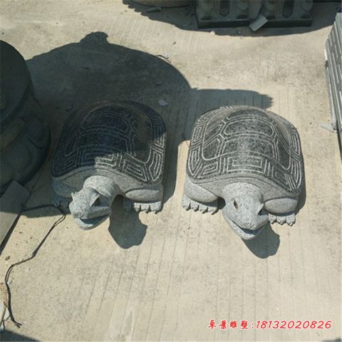 公园大理石动物乌龟