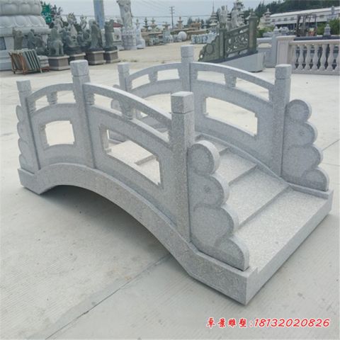 公园大理石小型石桥