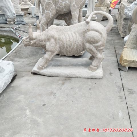 大理石公园开荒牛石雕