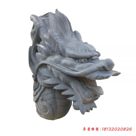 小区大理石喷水龙头