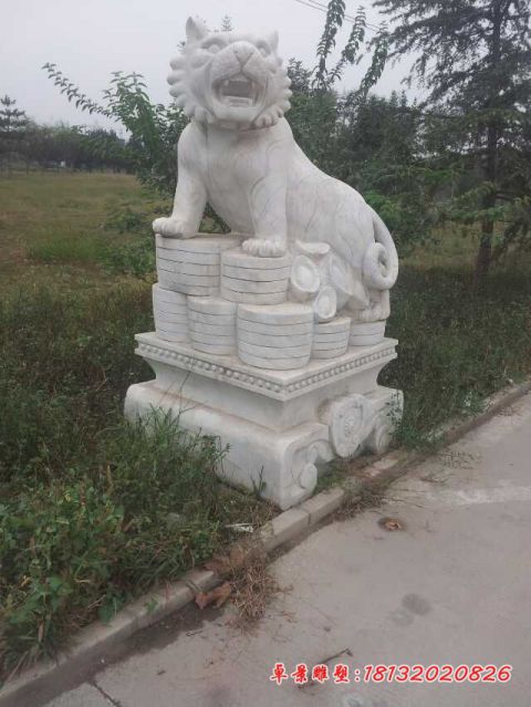 公园大理石十二生肖