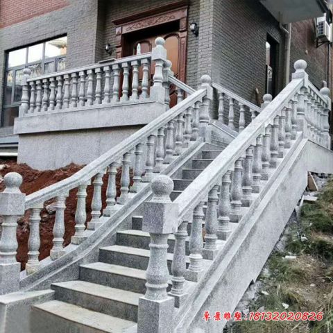 花岗岩别墅欧式栏杆石雕