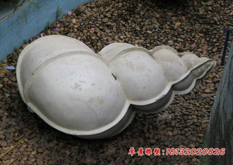 公园景观抽象葫芦石雕