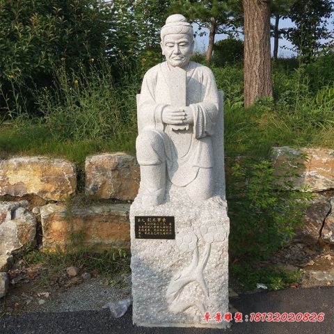 刻木事亲石雕二十四孝人物石雕