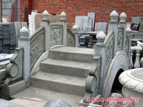 大理石园林小桥石雕