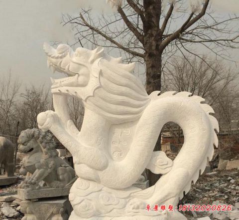 大理石公园景区龙石雕