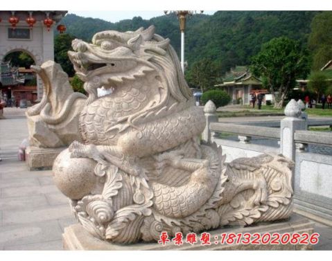 景区大理石十二生肖