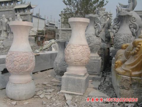 广场景观花瓶石雕