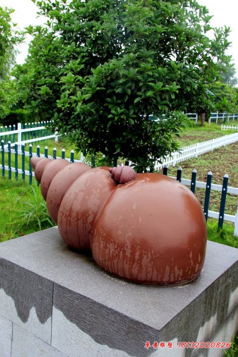 公园景观田螺石雕