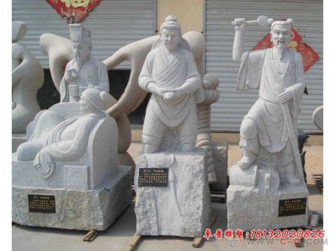 大理石古代人物二十四孝石雕