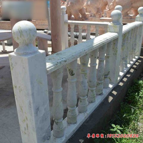 欧式大理石栏杆石雕