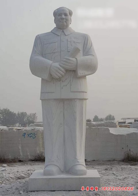 大型伟人毛主席石雕