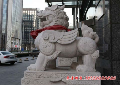 门口镇宅招财石雕貔貅