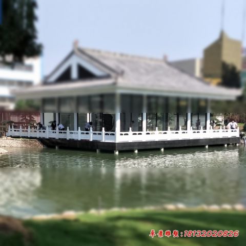 景区汉白玉走廊石栏板