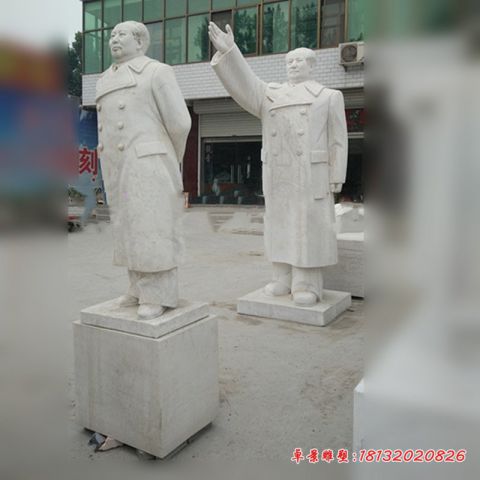 毛主席雕像大理石伟人石雕