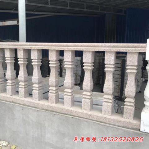 别墅走廊欧式大理石栏杆