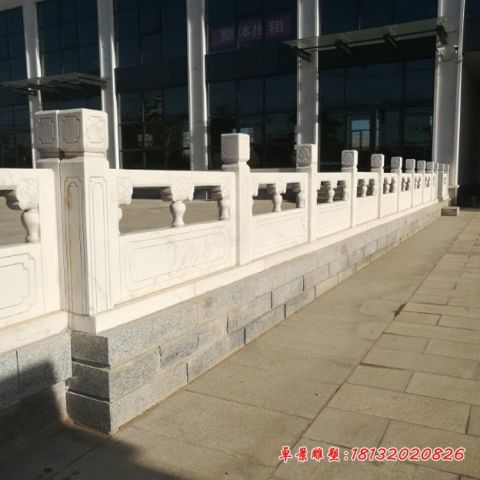 企业大理石走廊石栏板