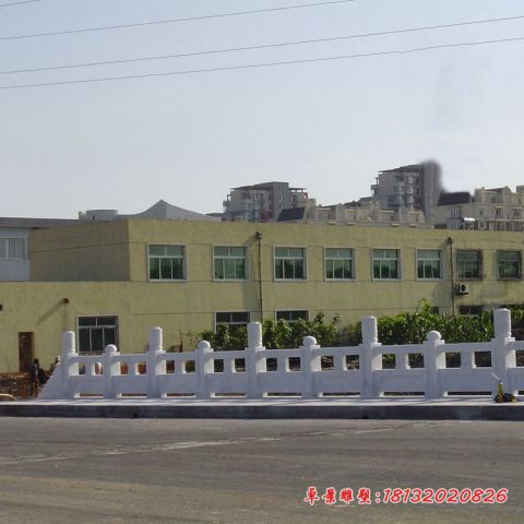 城市河道大理石栏板