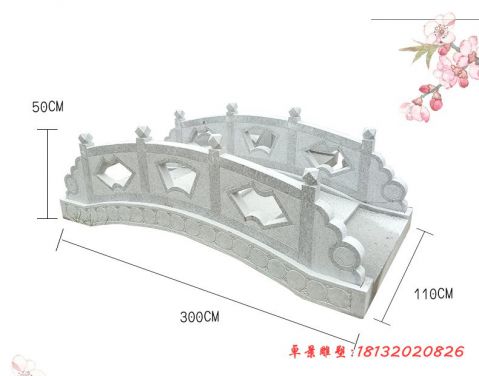 公园景观大理石小桥石雕