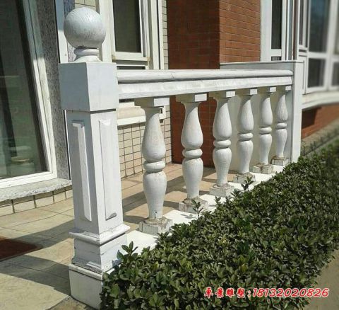 庭院大理石欧式石栏杆