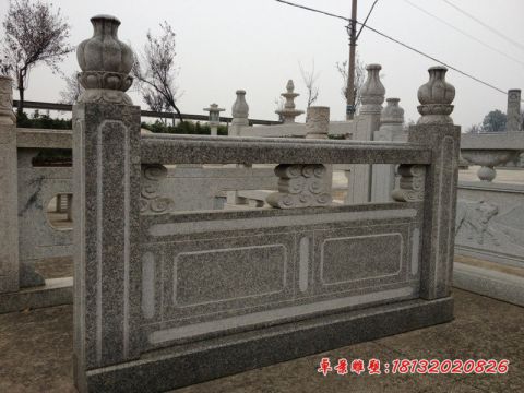 公园花岗岩栏板石雕