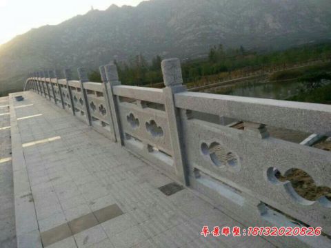 公园桥梁石雕栏板