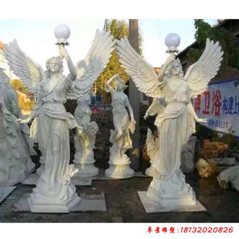 石雕四季神西方雕塑