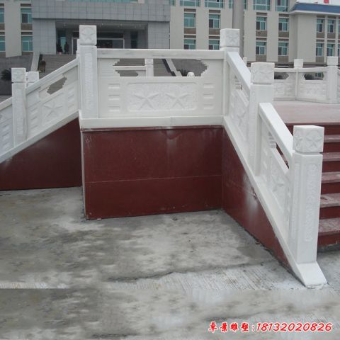 石雕广场升旗台雕塑