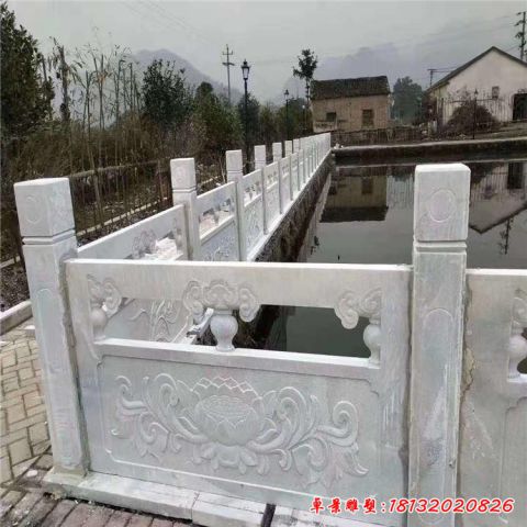 石雕园林栏板雕塑