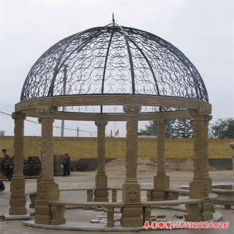 欧式凉亭景观石雕