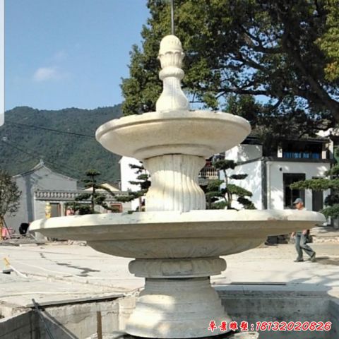 小区景观喷泉石雕