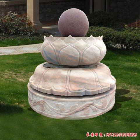 园林创意风水球石雕