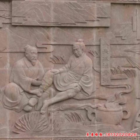 古代壁画雕刻石雕