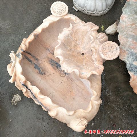 园林花盆景观石雕