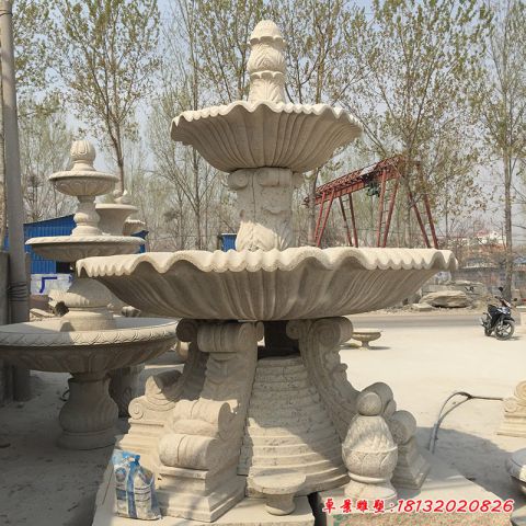 园林景观风水球石雕