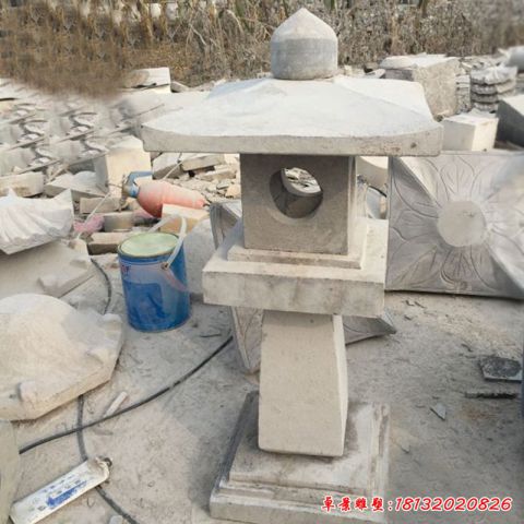 公园景观石灯雕塑