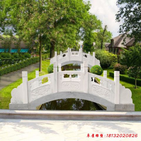 公园石桥景观雕塑