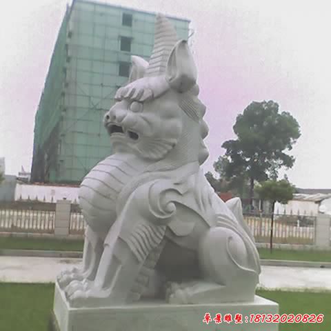 神兽獬豸动物雕塑