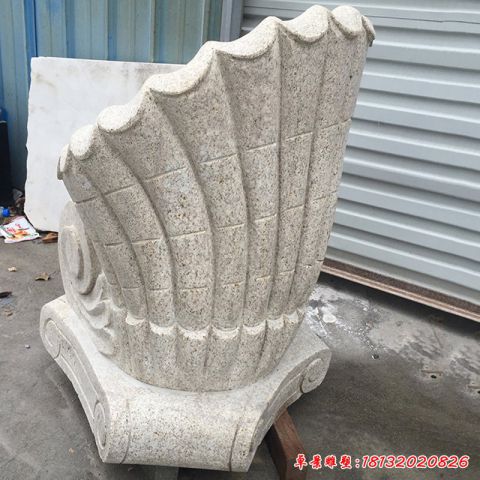 景观小区花盆石雕