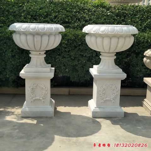 园林景观花盆