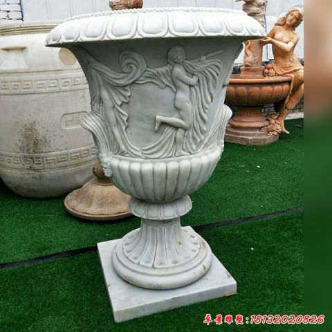 景观花盆雕塑