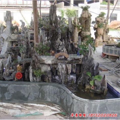 假山景观雕塑